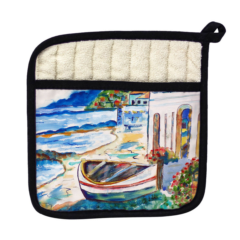 Betsy Drake Interiors Cotton Potholder