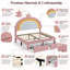 Upholstered Bed with 2 Drawer