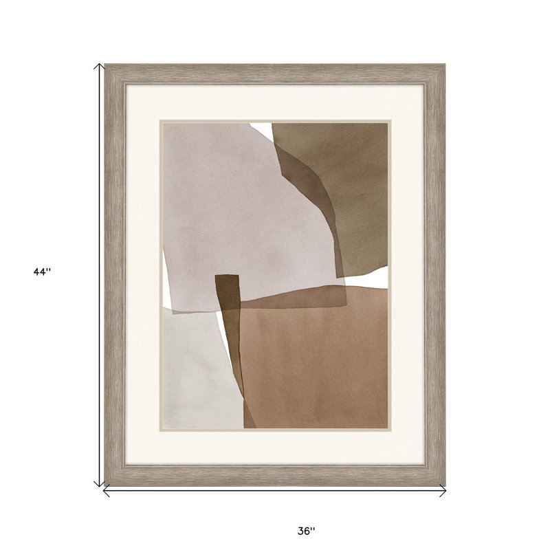 Translucent Chorus Silver Framed Print Wall Art