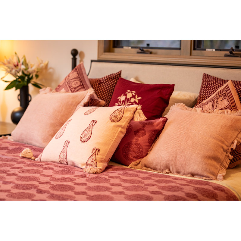 Housse de coussin Samodh Blush