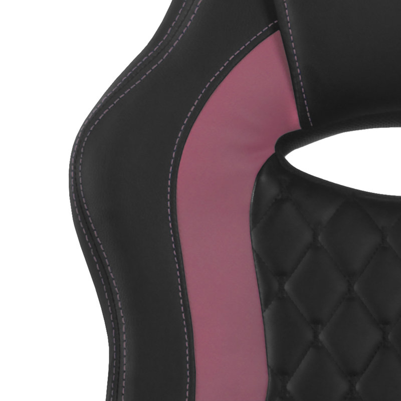 AON Archeus Ergonomic Gaming Chair, Pink