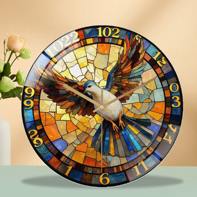 Horloge murale 12 po