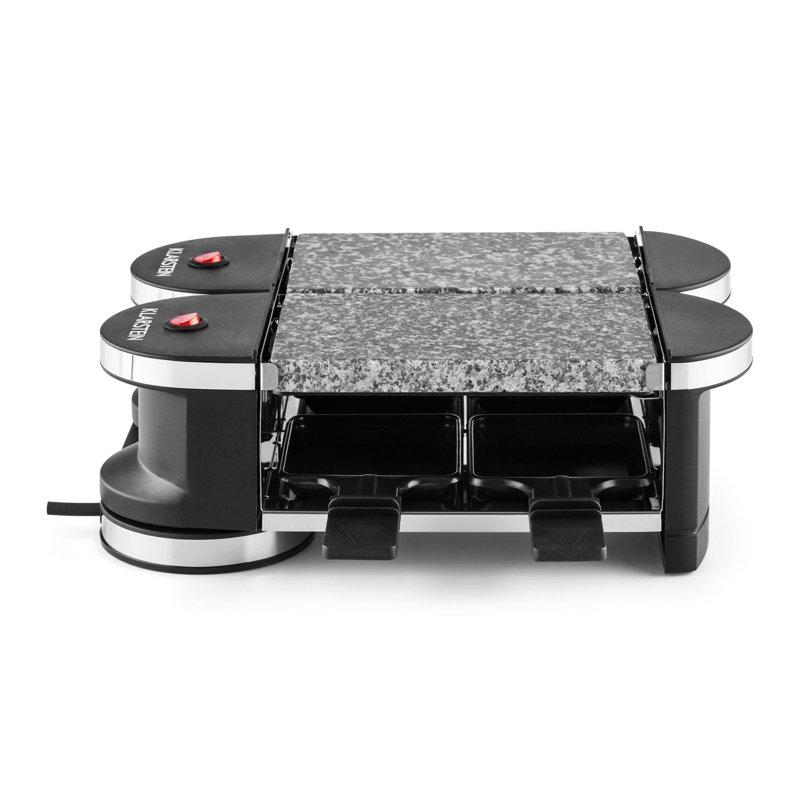 Klarstein Tenderloin Ceramic Non Stick Raclette Grill