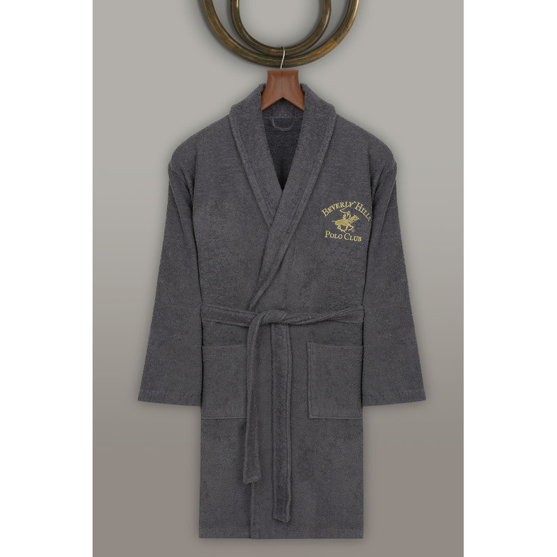Robe de chambre, P / M, Anthracite