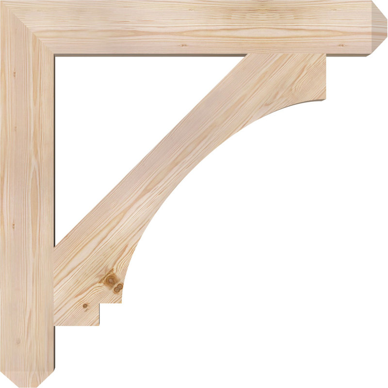 H 5,5 l, Sapin de Douglas, H 40 po x l 5,5 po x P 40 po