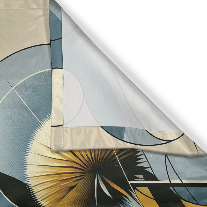 Kitchen Curtain, 55" W x 30" L