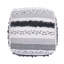 Grand pouf en faux fil