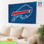 Drapeau de maison 36 po x 60 po Buffalo Bills