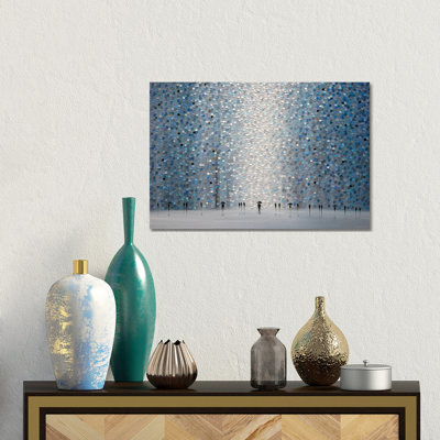 Moonlight Rain- Gallery-Wrapped Canvas Giclée