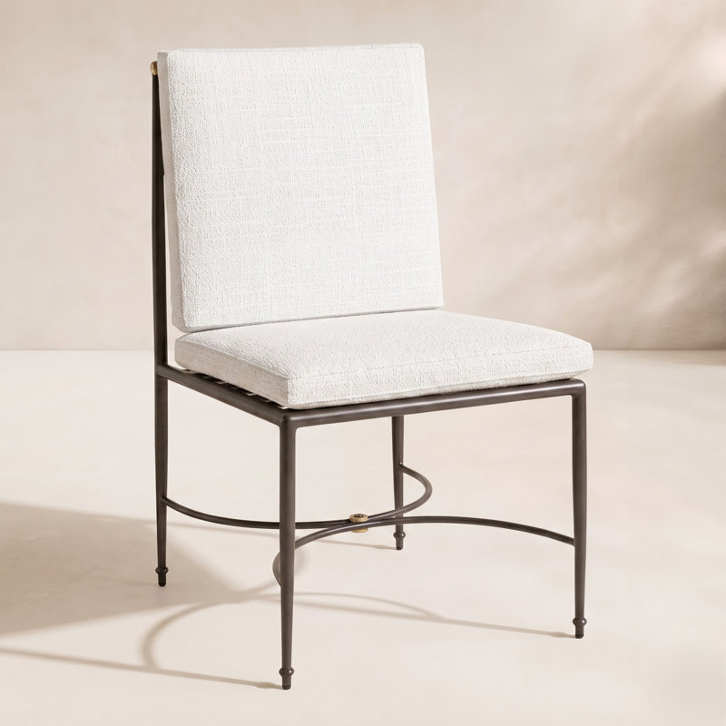 Chaise d'appoint en aluminium Roma, Dentelle Rollo, Welt