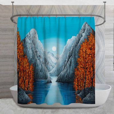 Rideau de douche Mountain Lake