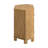Panel Door Wood Corner Tv Stand-1316686429