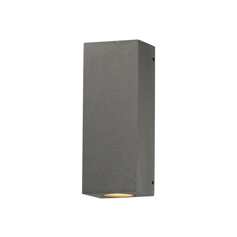 Eccleshall-Outdoor Wall Mount, Graystone