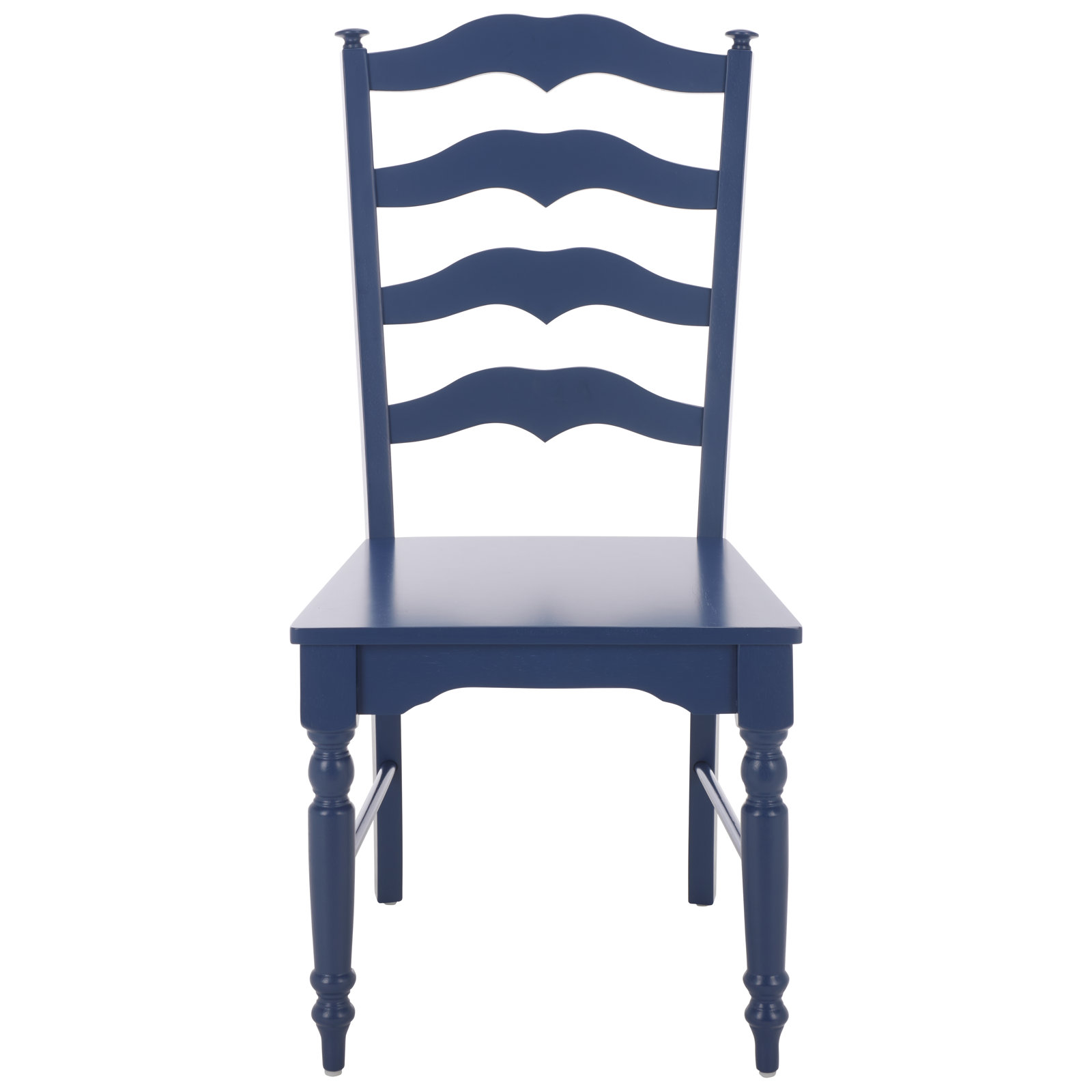 Visalia Ladder Back Dining Chair, Dark Blue