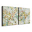 Felan Floral Blush - ensemble de 2 reproductions sur toiles tendues-989394770