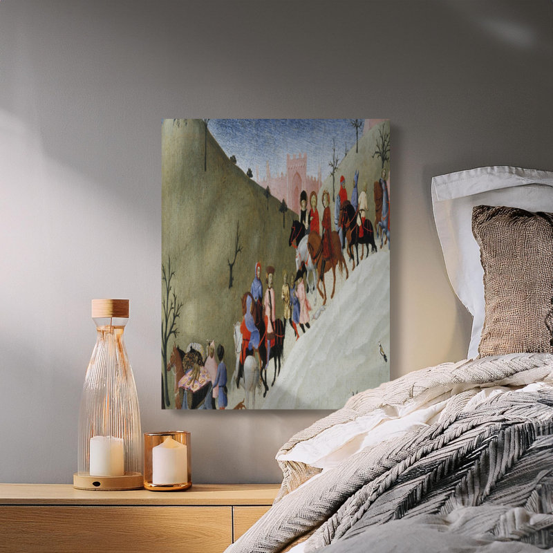 Folger Wrapped Canvas Print Set, 9x12