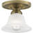Nicolas Glass Flush Mount-21308579