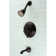 Kingston Brass Single-Handle Pressure Balanced Tub and Shower Faucet with Diverter Handle