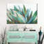 Agave vibrant sur toile-2062779553