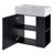 21.6 inch Modern Floating Bathroom Vanity-2965531