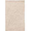 Tapis brun / beige en laine / coton touffeté à la main Marquee 507-108597648