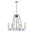 Alixe 5 - Light Dimmable Wagon Wheel Chandelier-27911004