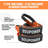 10 Ton Off Road Recovery Kit with Snatch Block Orange-138592656