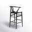 Tabouret de bar / de comptoir en bois massif Fairbanks-869017180-869017182-888953029