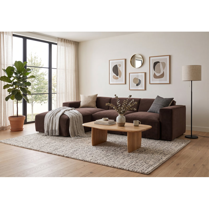 3 Seater Sofa Bed, Left Hand Facing