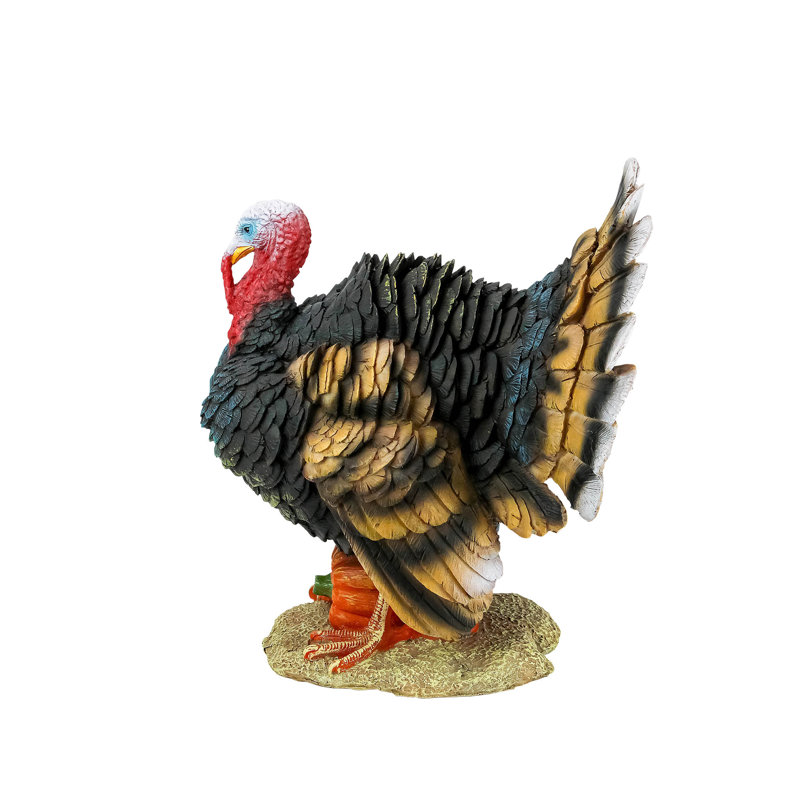 Thomas the Turkey Statue