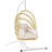Breeonna 1 Person Cotton Egg Chair with Mounting Equipment, and Cushions-1887243975