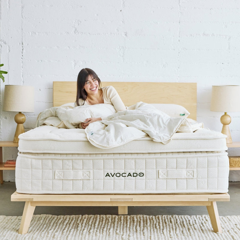 Luxury Organic Mattress, 15.5", California King