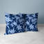 Indoor / Outdoor Floral Square Cushion-1374997229-1374997230