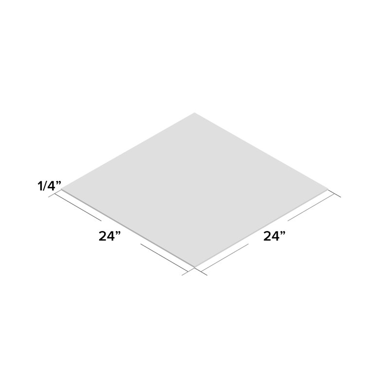 Carreau de tapis ou de colle multi-niveaux Milton 24 po x 24 po, Blouson en cuir