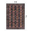 Tapis transitionnel marocain antidérapant lavable-890699407
