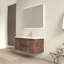 Ensemble de meuble-lavabo mural 48 po