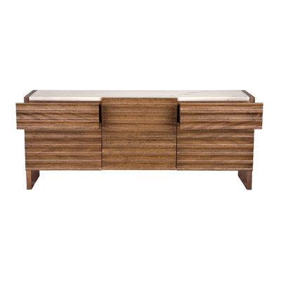 Gauss 72'' W Solid Wood Sideboard