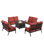 Markece Outdoor 5 - Piece Conversation Set