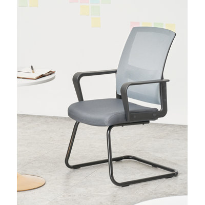 Waiting Room Chair with Metal Frame