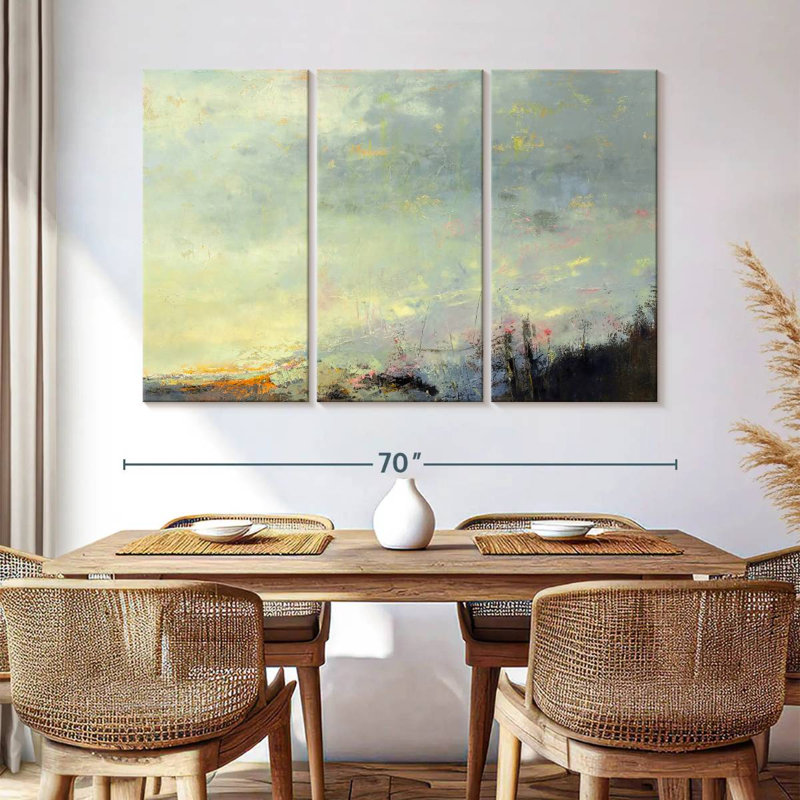 Avery No Reception, 42" H x 65" W