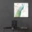  'Jaipur 1 C' by Danhui Nai Acrylic Glass Wall Art, 12" x 12"-1842340688
