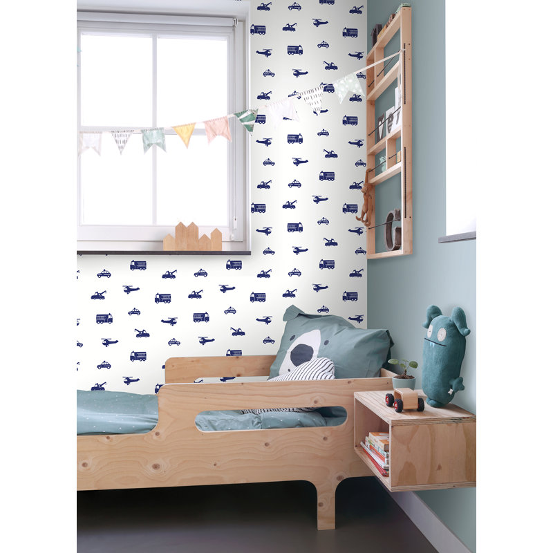 Briony Navy Vehicles Wallpaper, Navy