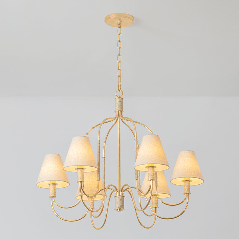 Warrensburg 6 Light Chandelier