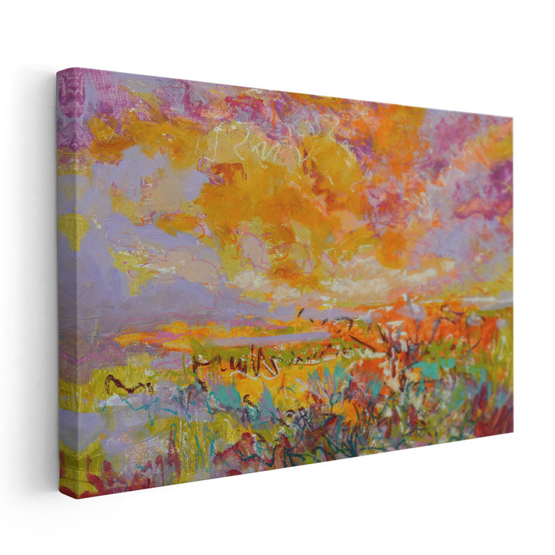 Radiance Remembered - Canvas Print Wall Art, 24" H x 36" W