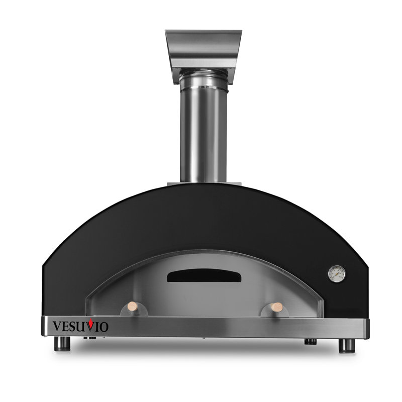 Four à pizza Massimo - Acier inoxydable, Stainless Steel