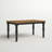 36" Solid Wood Dining Table-1703150555