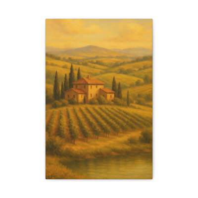Apel Single Picture Frame Print on Canvas