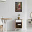 The Holiday Aisle® «The Good List» par Ali Corti, art mural en métal-1249734602