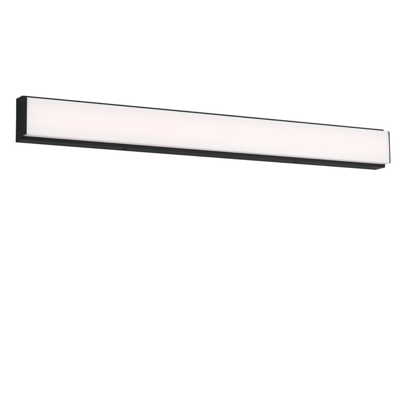 Coiffeuse Panna, Nuit noire, H 3 po x l 30 po x P 1,87 po