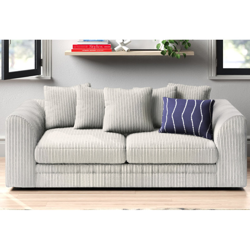 Moana 3 Seater Sofa, Cream